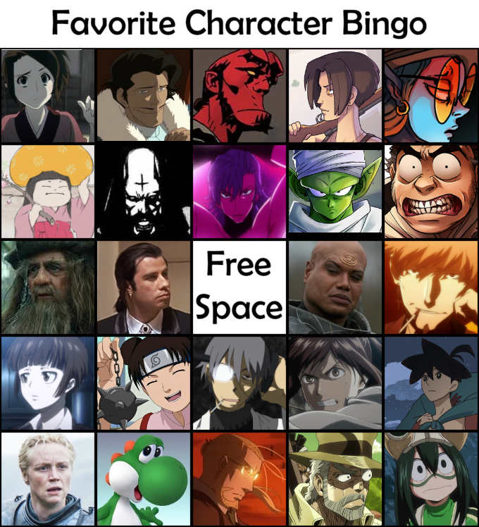 Seikame's tweet photo. Do memes have expiration dates ? #characterbingo https://t.co/owxcveUeL5