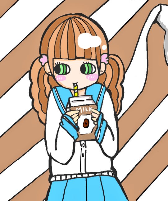 カフェオレ好きな人rtのtwitterイラスト検索結果