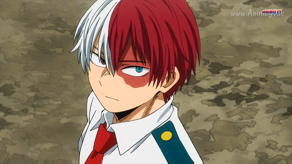 DulciwiiV's tweet photo. Y aquí la dosis semanal de este bombón llamado TODOROKI😍😘 #bokunohero https://t.co/OUcdOanwrq