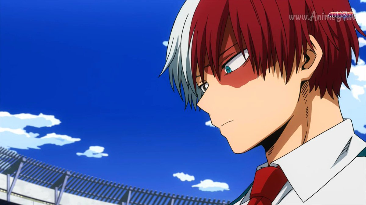 DulciwiiV's tweet photo. Y aquí la dosis semanal de este bombón llamado TODOROKI😍😘 #bokunohero https://t.co/OUcdOanwrq