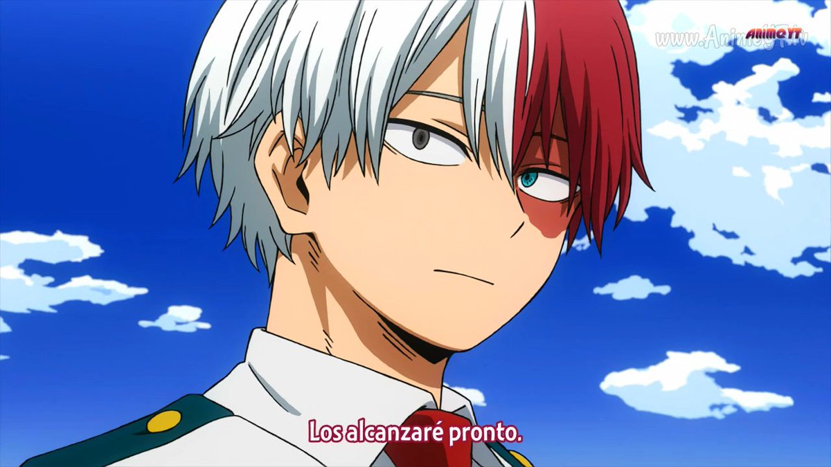 DulciwiiV's tweet photo. Y aquí la dosis semanal de este bombón llamado TODOROKI😍😘 #bokunohero https://t.co/OUcdOanwrq