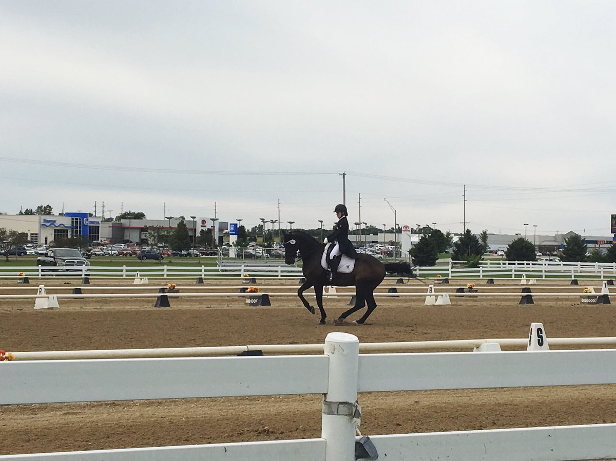 USDF's tweet photo. Checking in from Region 4. Mason City, IA is the host of the first of nine @GAIGroup Regional Dressage Championships, which will all take place in the upcoming weeks. Best of luck to all the competitors! #USDFRegion4 #GreatAmericanInsuranceGroup #USDFRegionals #dressage https://t.co/JksHj3aRU5