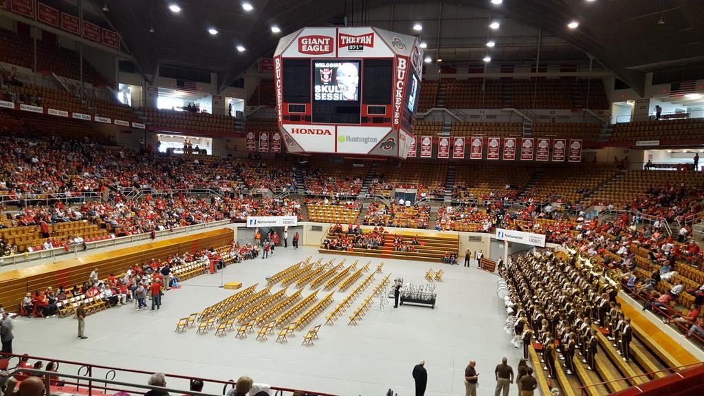 Guess where Trevor and I are today?