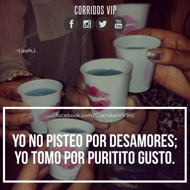 Sinaloa Banda Corridos Auf Twitter Por Puritito Gusto