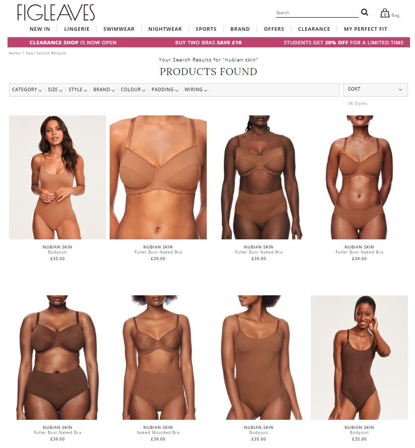 nubianskin's tweet image. *Guess what?!* The Naked Collection is now available online at @figleaveshome 👏🏿👏🏾👏🏽👏🏼 bit.ly/2MW225F