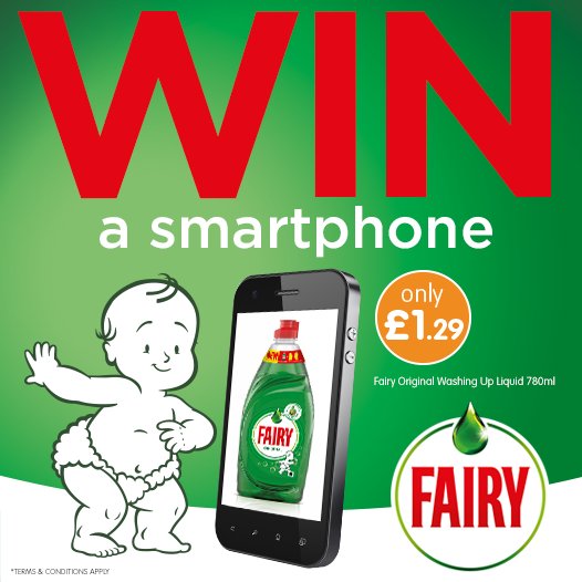 bmstores's tweet photo. 💦 #COMPETITION TIME - ENDS TUESDAY 💦

We've got a MASSIVE prize to give away in our NEW COMPETITION!

FOLLOW US, RETWEET &amp; COMMENT: WHO does the washing up in your house for the chance to #WIN a brand new Smartphone, courtesy of Fairy!

Competition ends 9am 11/9/18 https://t.co/S5mnyCBJMq