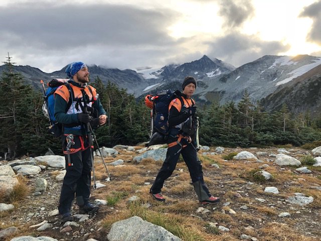 ecoprimalquest's tweet photo. Dean Wutke, Cp volunteer, captured team HFTB at check-point 11 this morning. Teams are up the mountain today! #PrimalQuest #PrimalPursuit #WorldOCR #OCR #UpTheMountain #HelloBC #Whistler https://t.co/6Pv7qSc0xt