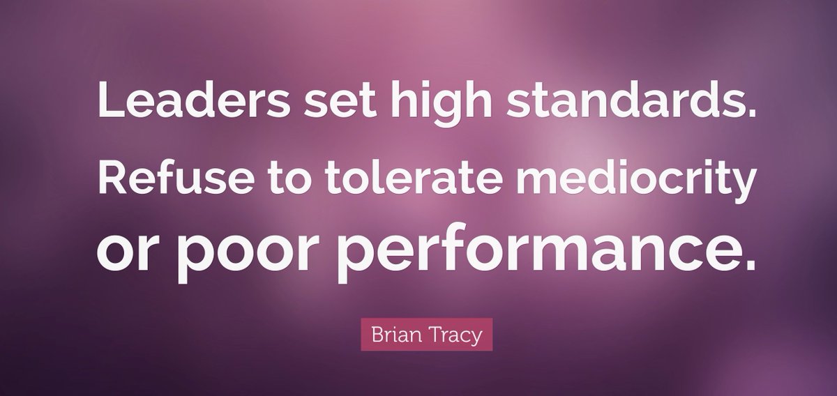 LeadToday's tweet photo. The quality of a leader is reflected in the standards they set for themselves. - Ray Kroc https://t.co/vsHYqP52by