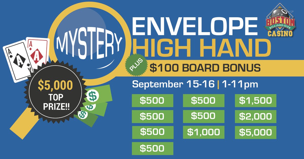 Boston Billiard Club Twitter