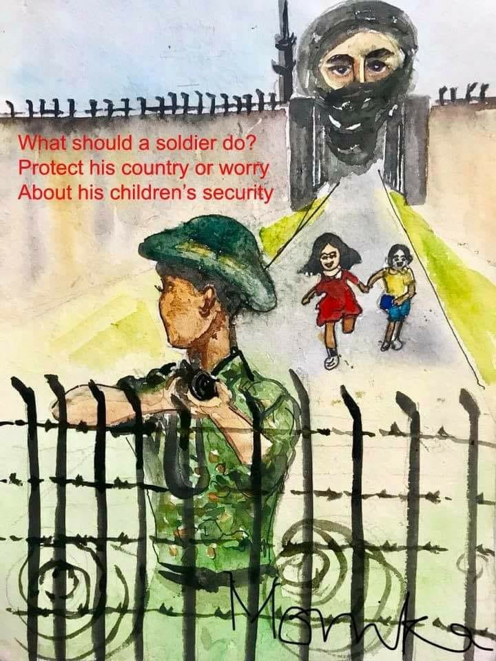 sukhbirsingh44's tweet photo. @VoiceOfPM @nsitharaman That appointment is like Revolving door. That's why we had # Like #armedforcesdegradation #ISI ordered #SIT for #PathankotAttack #Canttsecurity #RafaleScam #OROP Armed Forces too is used for Votes from India Voters, as latter R emotionally with Army. We've seen through this Govt https://t.co/HryZe0UosS