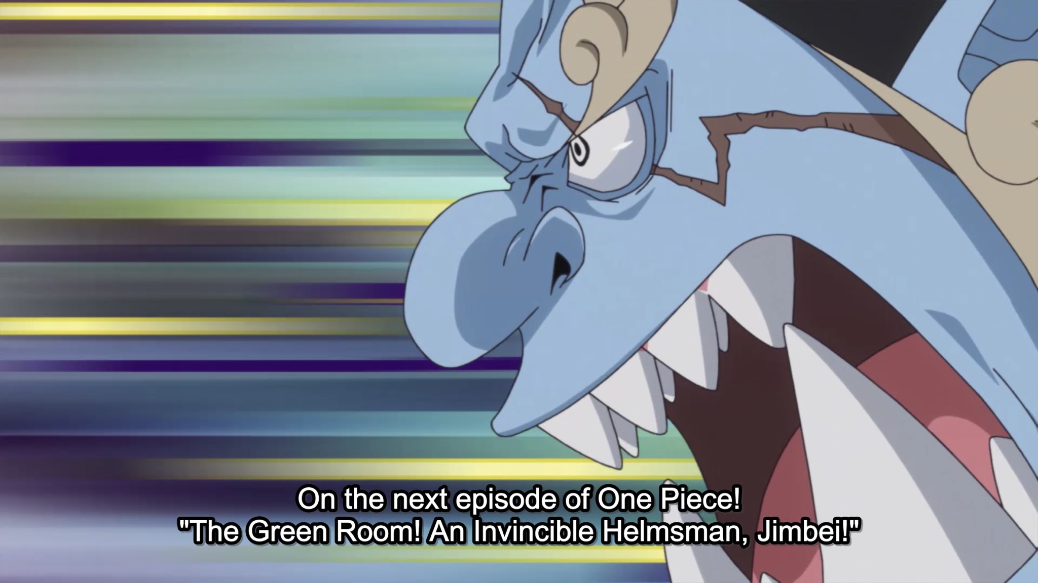One Piece Center One Piece Episode 853 The Green Room An Invincible Helmsman Jimbei Streams Tonight T Co Gzjm6jrv3u Twitter