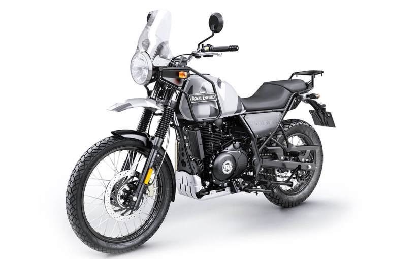 nvcvlogs's tweet photo. Royal Enfield has finally launched the Himalayan with an anti-lock braking system (ABS) in India. The bike has been priced in India at about Rs. 1.79 lakh (Rs. 1,78,883) (ex-showroom, Mumbai). https://t.co/8ZjrolsLZZ