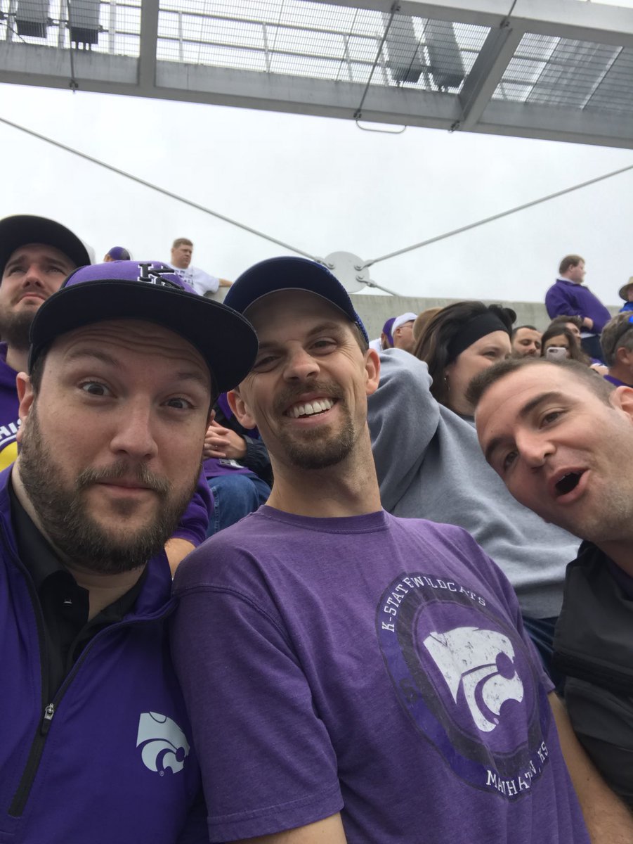 griffinletch's tweet photo. #Kstategameday https://t.co/imjeRl7fWI