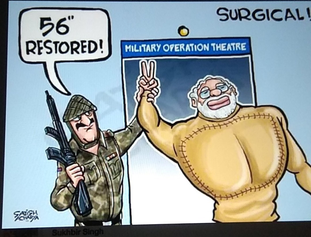 sukhbirsingh44's tweet photo. @VoiceOfPM @nsitharaman That appointment is like Revolving door. That's why we had # Like #armedforcesdegradation #ISI ordered #SIT for #PathankotAttack #Canttsecurity #RafaleScam #OROP Armed Forces too is used for Votes from India Voters, as latter R emotionally with Army. We've seen through this Govt https://t.co/HryZe0UosS