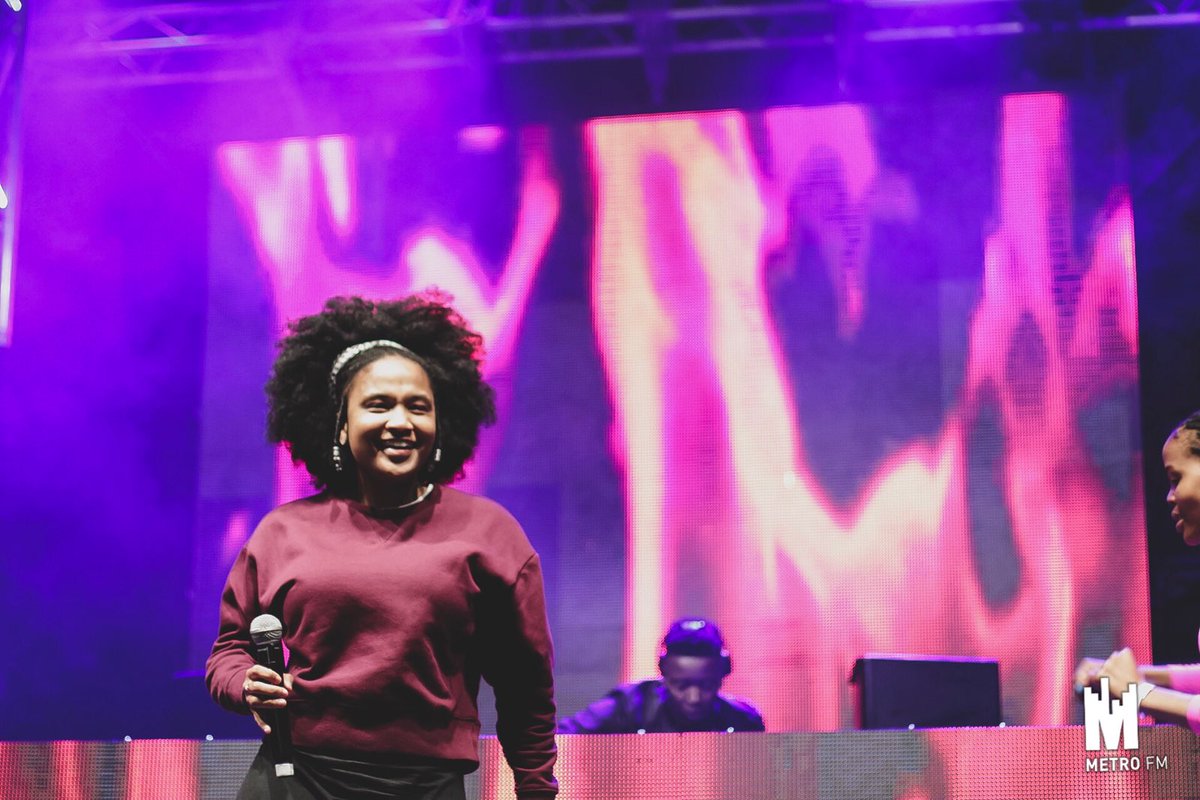 METROFMSA's tweet image. .@SunELMusician x Somi 
#SpringJumpOffCookOut