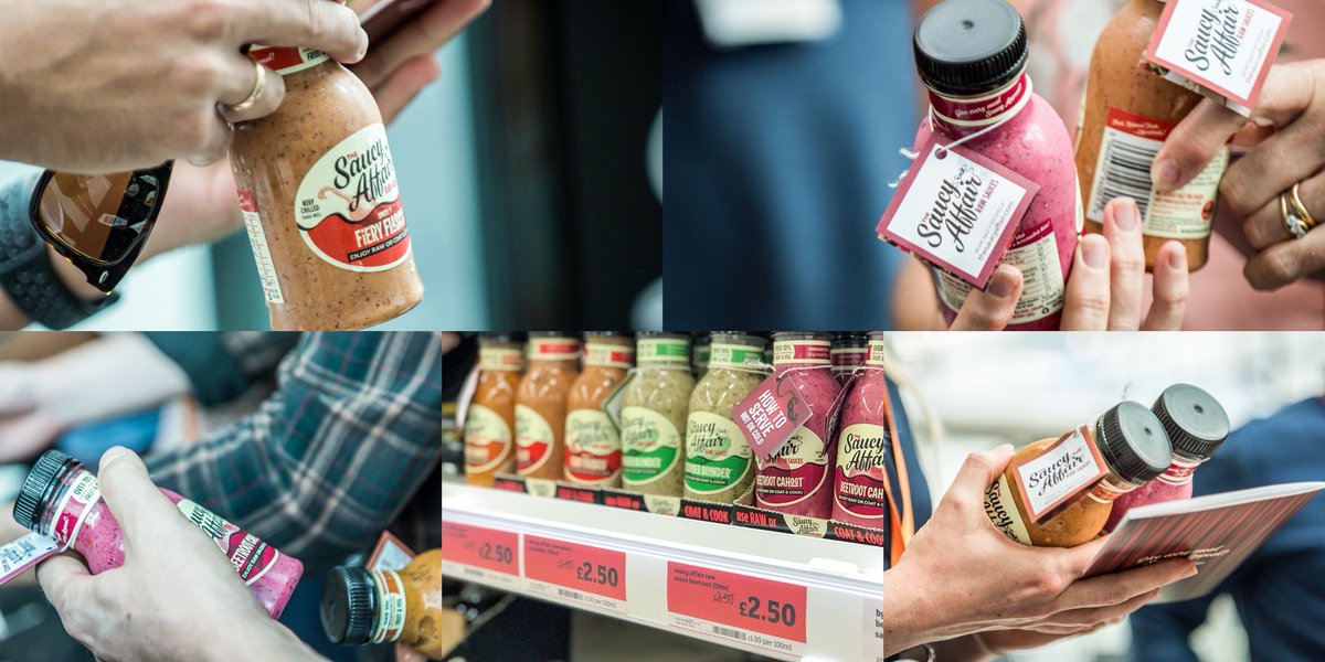 TanyasJustReal's tweet photo. Hey @sainsburys Superstore in #Maidehead #Berkshire you've been sauced! Stocked in the chilled aisles, pick up one or two & get back to home cooked, #healthy meals with #rawsauces packed with #raw herbs, fruits and veg! https://t.co/53Tqqag8U8
