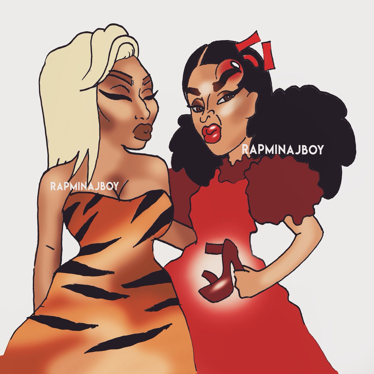RapMinajBoy's tweet image. NICKI MINAJ VS CARDI B 
ICONIC #Nickiminaj #Cardib 
RETWEET AND LIKE GUYS ❤️
Hope u like it