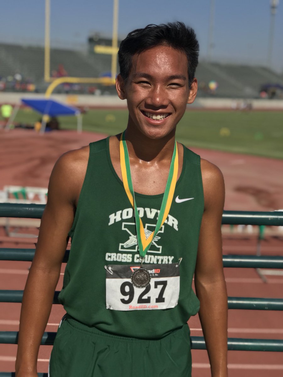 Adam Yang finished 7th JR Boys Division!