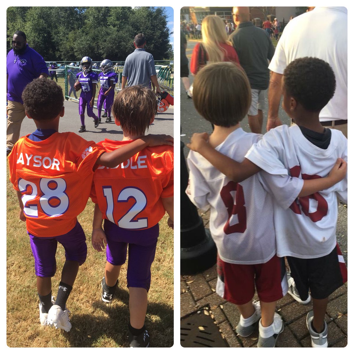 3boys_raysor's tweet photo. The sweetest, toughest, silliest boys that I know! ❤️#allboy #morelikebrothers @jbbiddle I felt like this was twitter worthy 😂 https://t.co/AaZ62uoMwK