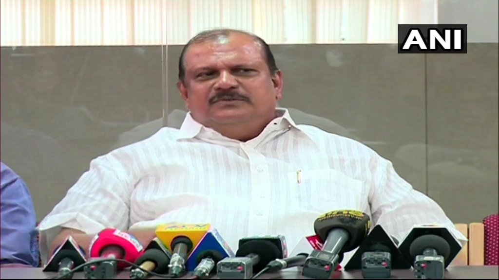 ANI's tweet photo. No one has doubt that the nun is a prostitute. 12 times she enjoyed it and the 13th time it is rape? Why didn't she complain the first time?: PC George, Kerala MLA (Independent) on the nun who levelled rape allegations against Jalandhar Bishop Franco Mulackal. https://t.co/Br2sxyhVgX
