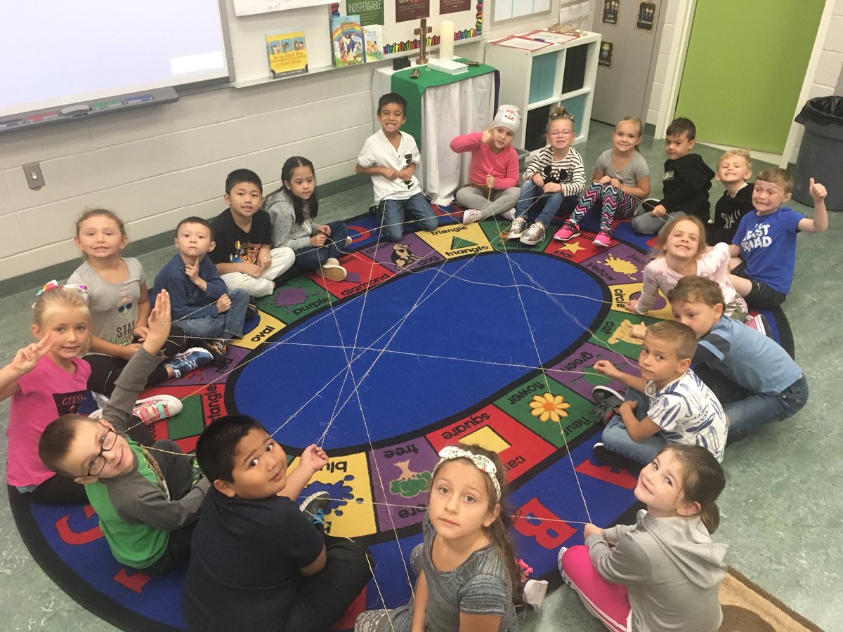 FabNFunINgr1's tweet photo. Wonderful end to the 1st week of grade 1! Making new friends, getting to know our new school &amp; lots of great learning &amp; conversations about how we can grow our 🧠 to achieve anything. Looking forward to a fabulous year! #thepowerofyet #buildingcommunity @EICSTalks @OLAFortSask https://t.co/s5TMWWTA5e