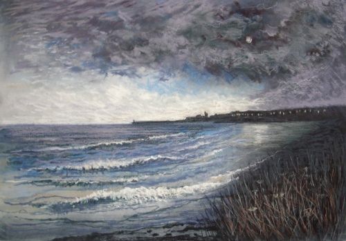 NetworkArtistsN's tweet photo. *Member Spotlight*

Barbara C. Maskrey "I portray #coastal and #inland #urban settings that reveal past and present influences through the people who have lived and worked in the region."

Find out more here - https://t.co/iV8MbOfhBa https://t.co/EgxEdzmNA2