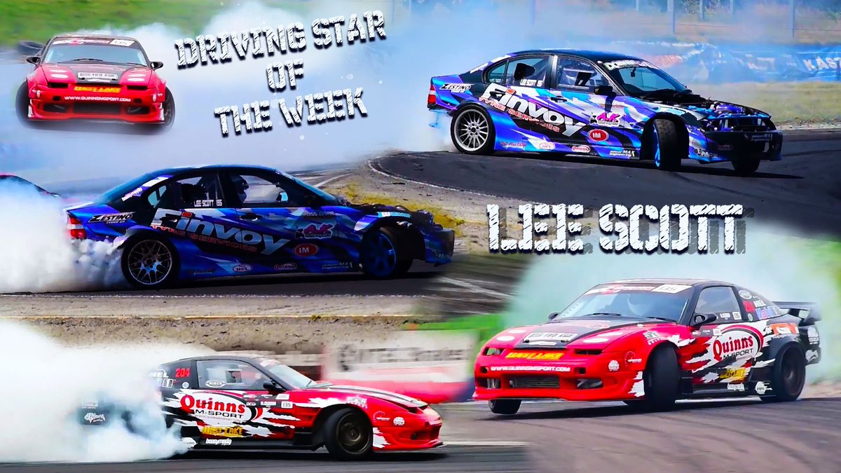 GrumbloDotCom's tweet image. Bringer of noise, speed, and battles to remember, and winner of the IDC ProAM Championship. Lee Scott has drifted his way into being Your Grumblo Driving Star of the Week!
grumblo.com/tags/Scott
#Grumblo #GrumbloDSOTW