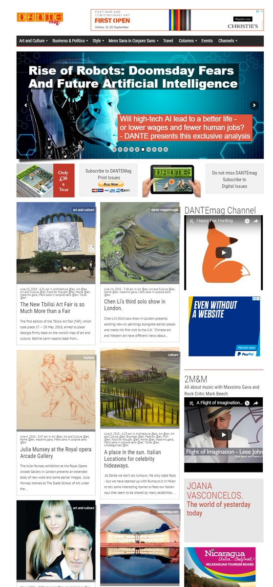 DANTEmag's tweet image. Our DANTE magazine website dantemag.com is worth looking at as well as the print magazine - and we have a phone app to subscribe to as well. Do take a look! @DANTEmag