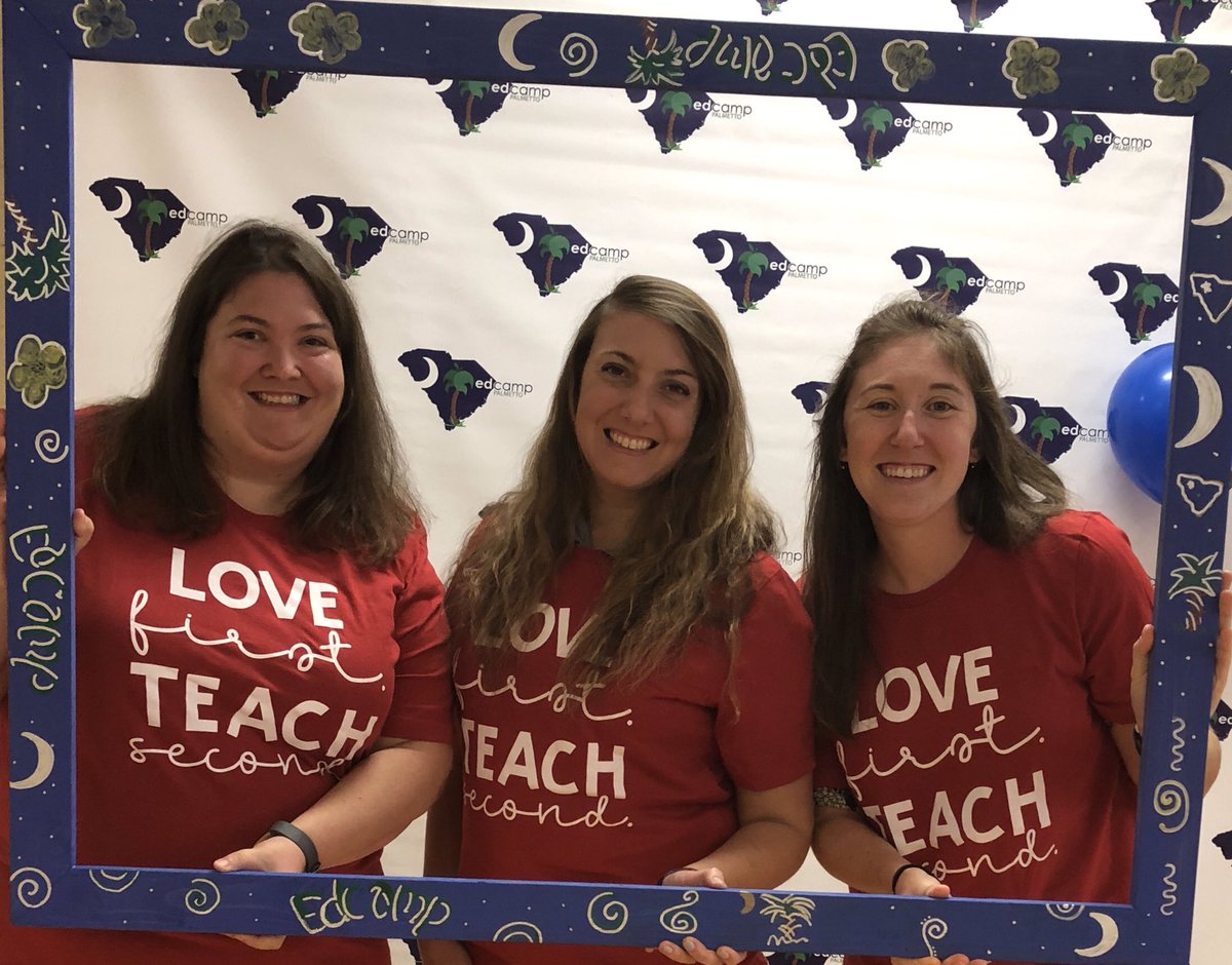 britlee2786's tweet image. #EdcampPAL #teachSC #montessoriteachers love my teacher tribe!