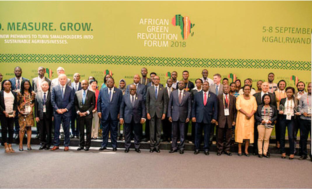 Green forum. Africa’s Green Revolution.