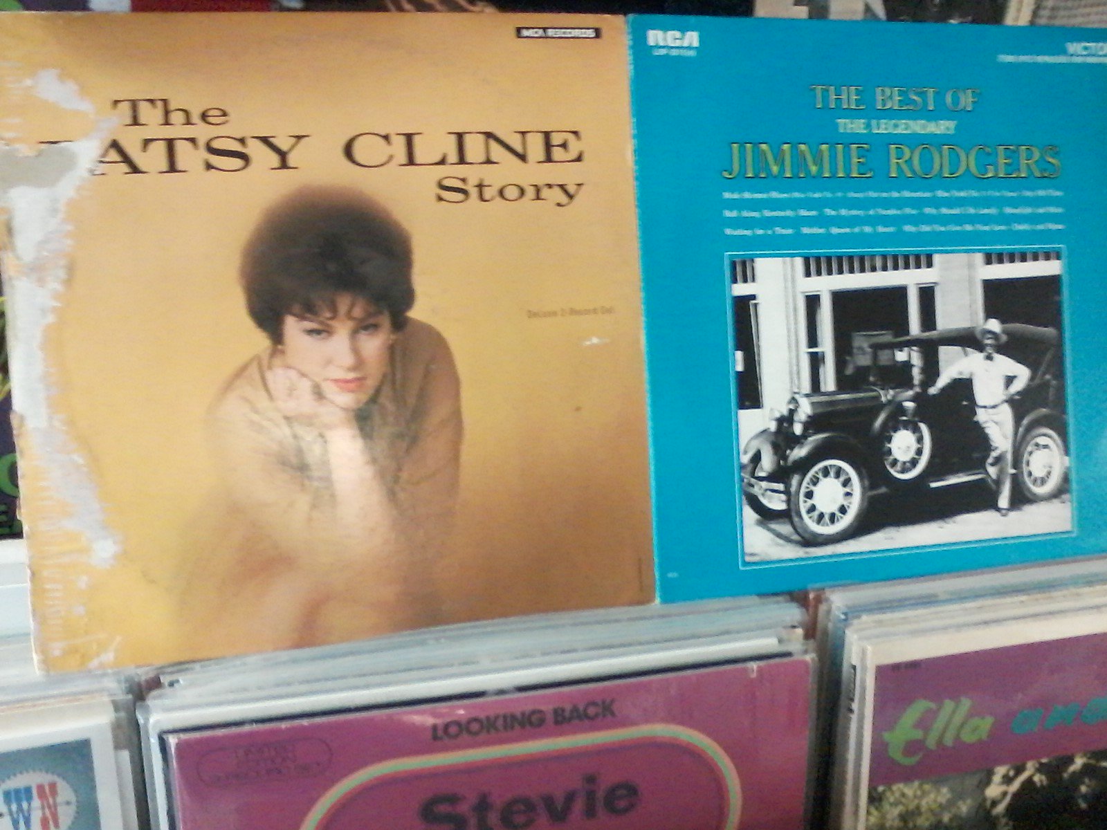 Happy Birthday to the late Patsy Cline & the late Jimmie Rodgers 