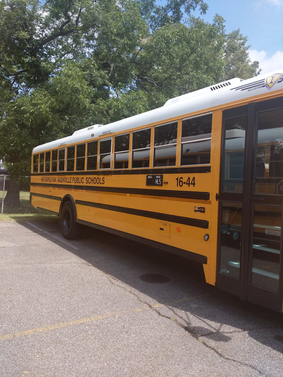 We are here. We are thankful for our MNPS Bus drivers. They are awesome. #HB2