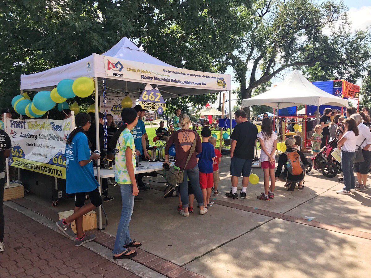 RMR_662's tweet photo. Check us out at the What If Festival today at the Pioneer museum anywhere between 10 and 4! https://t.co/HiHBYAMi5w