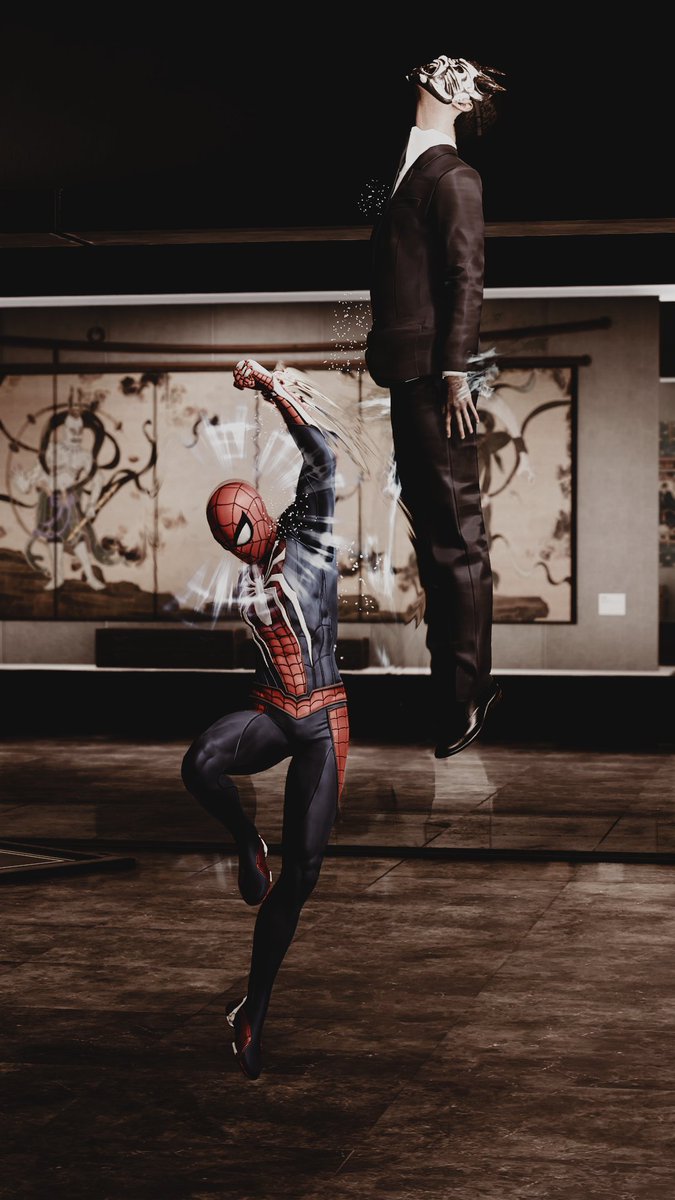 Berduu's tweet photo. Spider-Man // PS4 photo mode https://t.co/7icl1cqN9r