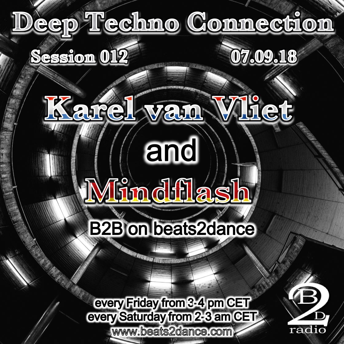 Mindflash1's tweet photo. #DeepTechnoConnection 12 with Karel van Vliet and Mindflash! Tracks by #edsaez #aitorronda #carilekebusch #danisbert #fred #peterbailey and more. #techno #technolovers #technolove #electronica #mixcloud #soundcloud #beats2dance #karelvanvliet #mindflash
https://t.co/bNgoA56xzz https://t.co/lStFjnBBIB