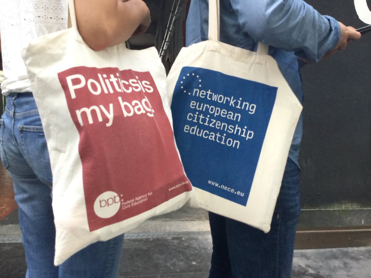 bpb_de's tweet photo. So this is #Goodbye. A big #ThankYou to all participants, experts, partners and organizers of #NECE2018! #Merci beaucoup to our MC #SamKhebizi, merci @Friche_BDM and @marseille for having us! We leave motivated and with bags of new ideas.
We‘ll show ourselves out. https://t.co/AV1iAKNLtV