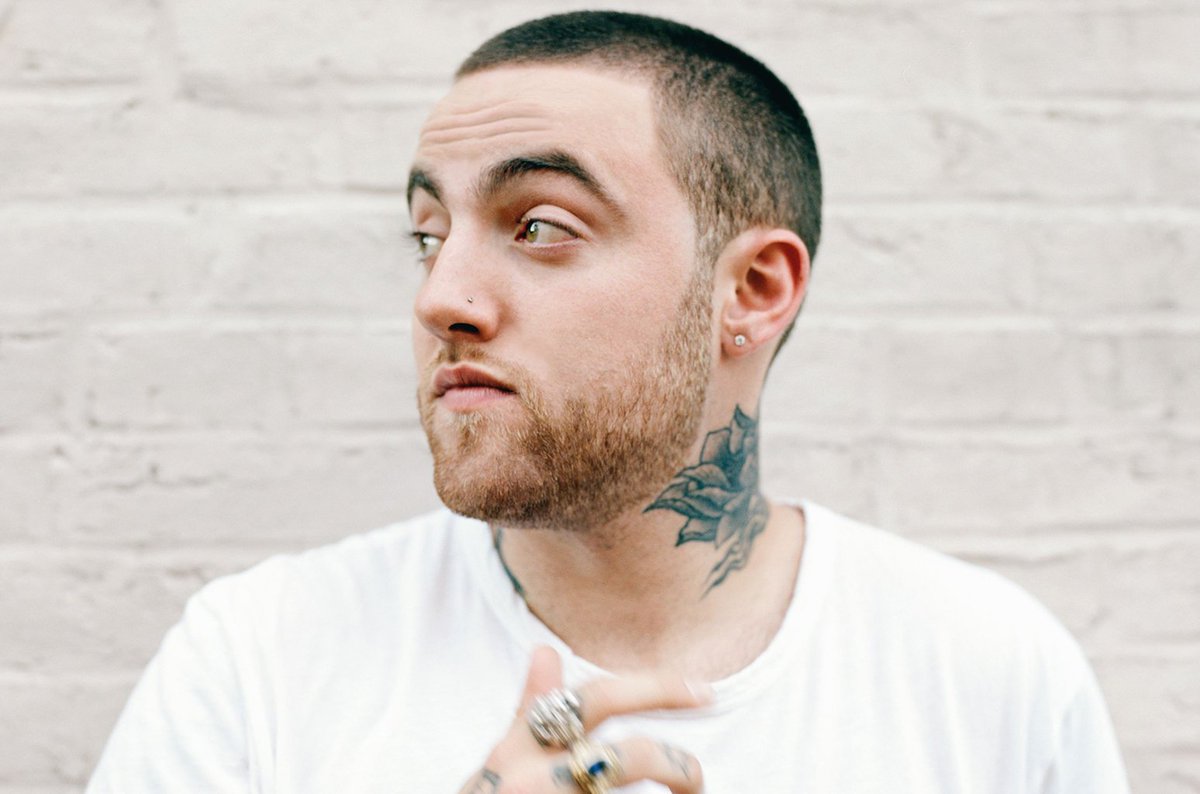 billboard's tweet photo. 10 lyrics that defined Mac Miller's career https://t.co/abeweRogna https://t.co/xKpK7c2Zm6