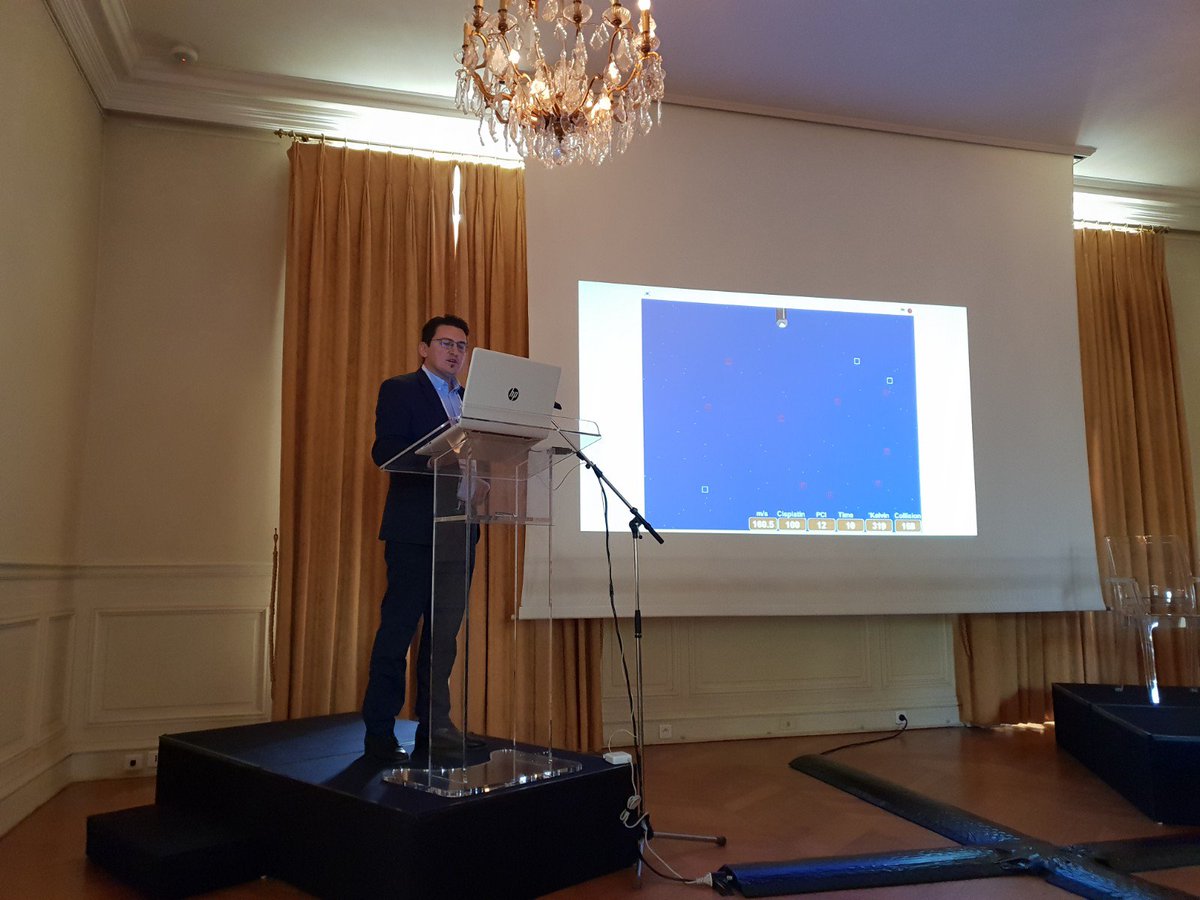 Tarkan_Jaeger's tweet photo. First Computer Based #Pipac Simulation Model presented at 5th international pipac symposium in Paris by the Salzburg Group Paracelsus Medical University. Q https://t.co/c3QnBM1n7E