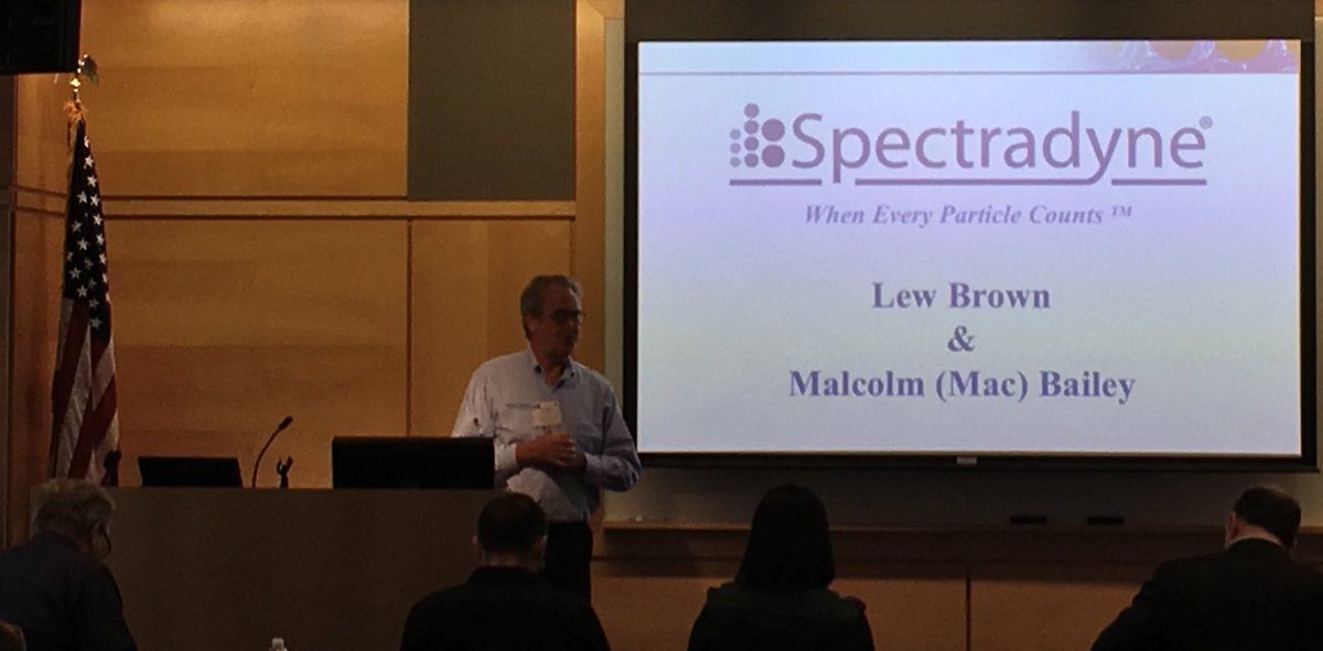 David S. Freedman (@dscottfreedman) on Twitter photo Malcolm (Mac) Bailey from <a href="/SpectradyneNano/">Spectradyne</a> demonstrates how #EVs are actually a power law distribution at @MGH_RI “Microvesicles and Exosome Seminar Series” 2018. Powerful particle counter and fellow <a href="/NSFSBIR/">uchiha mrx</a> awardee. Malcolm (Mac) Bailey from <a href="/SpectradyneNano/">Spectradyne</a> demonstrates how #EVs are actually a power law distribution at @MGH_RI “Microvesicles and Exosome Seminar Series” 2018. Powerful particle counter and fellow <a href="/NSFSBIR/">uchiha mrx</a> awardee.