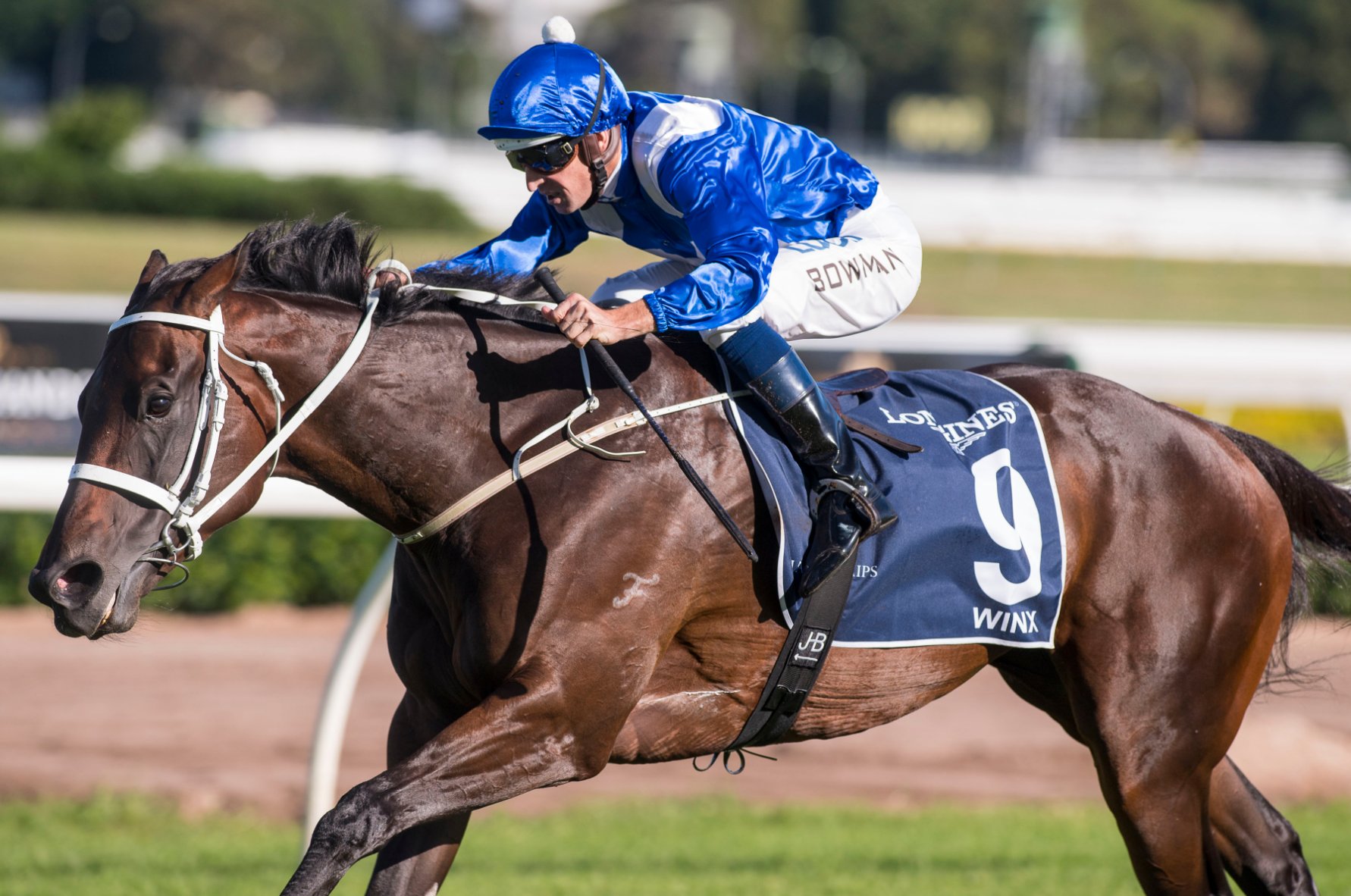 Racing UK on Twitter on then! Ten furlongs. Flat turf course