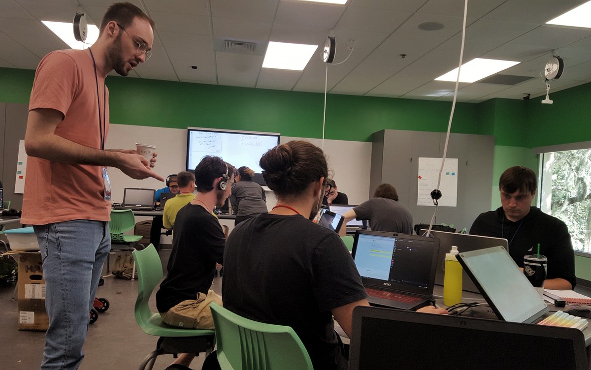 Modeling scaly aliens, crafting solar flares, researching heat-resistant carbon foam, designing point systems. Day 2 of <a href="/IndieGalactic/">Indie Galactic Space Jam</a> is full of exciting activity. #SpaceJam #GameJam