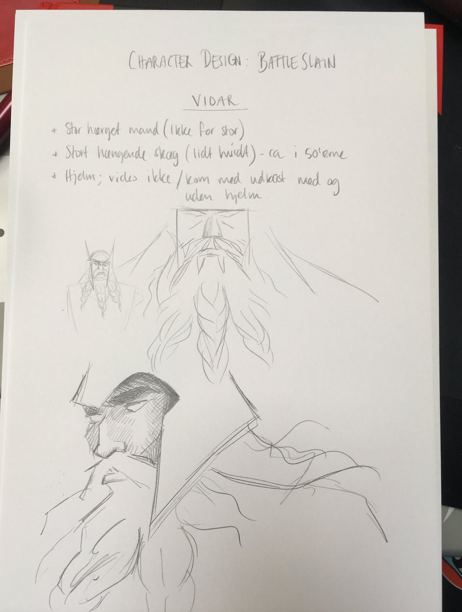 Battleslain_One's tweet photo. Vidar, son of Odin W.I.P

Anika is sketching on more characters for the visual story telling of #battleslain

#rpg #idle #indiedev #gamedev #gameart #Viking #NorseMythology #dkgame #characterdesign #IndieGame https://t.co/5mMHH2oOBX