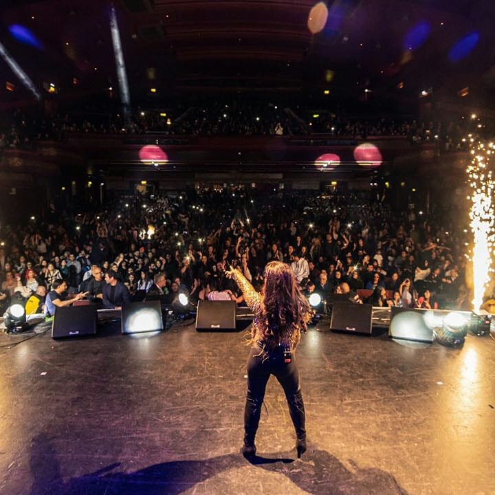 tulsi_live's tweet photo. Such an amazing Crowd it was @O2ApolloManc 
#tulsikumar @TulsikumarTK https://t.co/F3HiKIXPpR