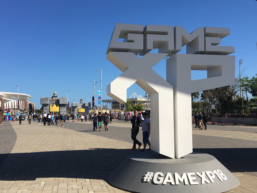 Approach_Com's tweet photo. Mais um dia de @GameXPoficial e nós estamos aqui, à frente da comunicação do evento! #gamexp2018 #clienteApproach https://t.co/DI2l2c82o9