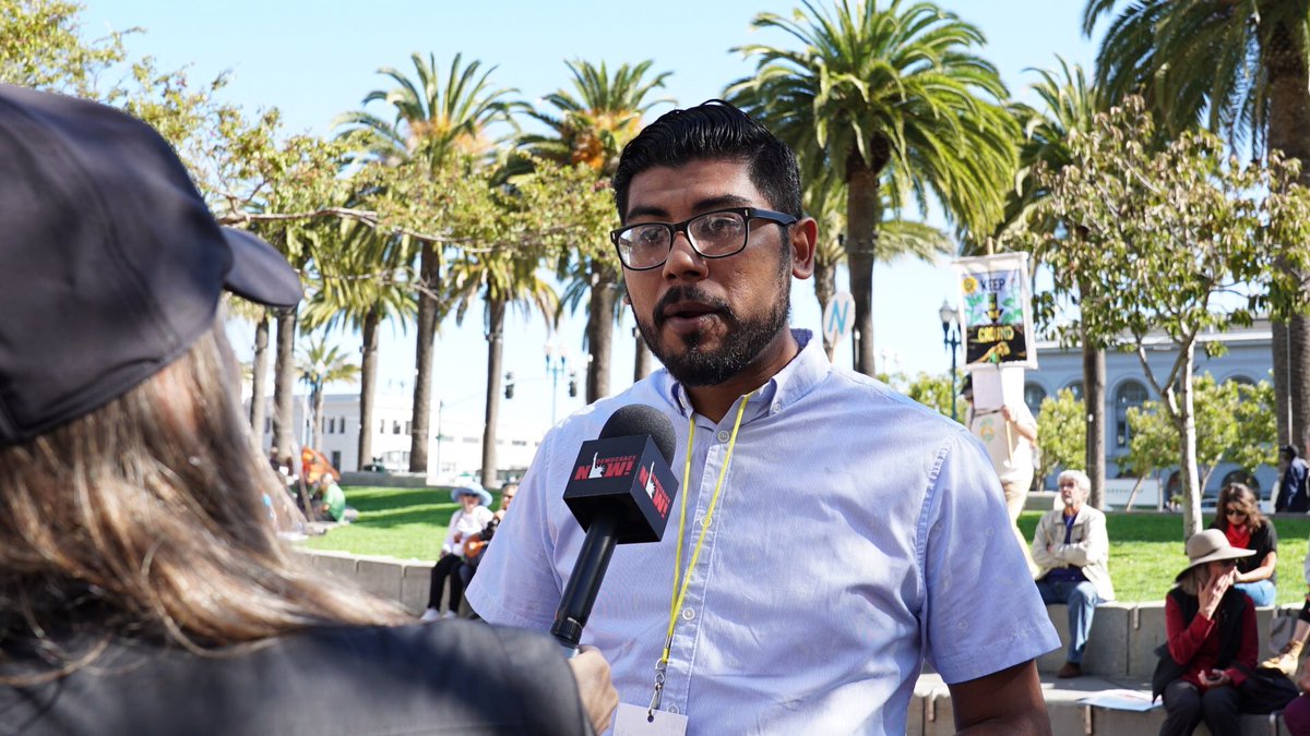 This is Juan Flores, an organizer from the San Joaquin Valley, the site of the farmworker mvt and now the climate justice mvt. Arvin, CA just scored a major victory, passing an ordinance to establish a buffer zone between schools and homes and oil &amp; gas operations
#riseforclimate