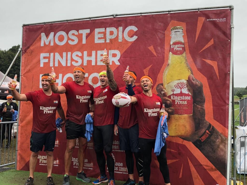 RHunterPaul's tweet image. The before and after. Cheers @RLCares @TheRFL and @KingstoneCider for the invitation to take part. Great laugh and challenge @BigEorl @KeithSenior4 @8AndyLynch