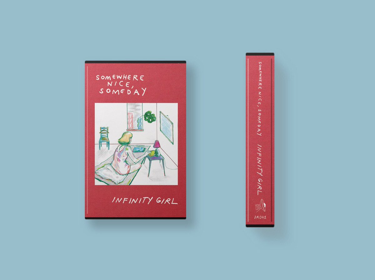 Resurfacing to say it’s been one year since we released our last album. BUUUUUT the greatest label in the world @disposable_usa is celebrating w/ a second pressing of our tapes! Preorder here: infinitygirl.bandcamp.com