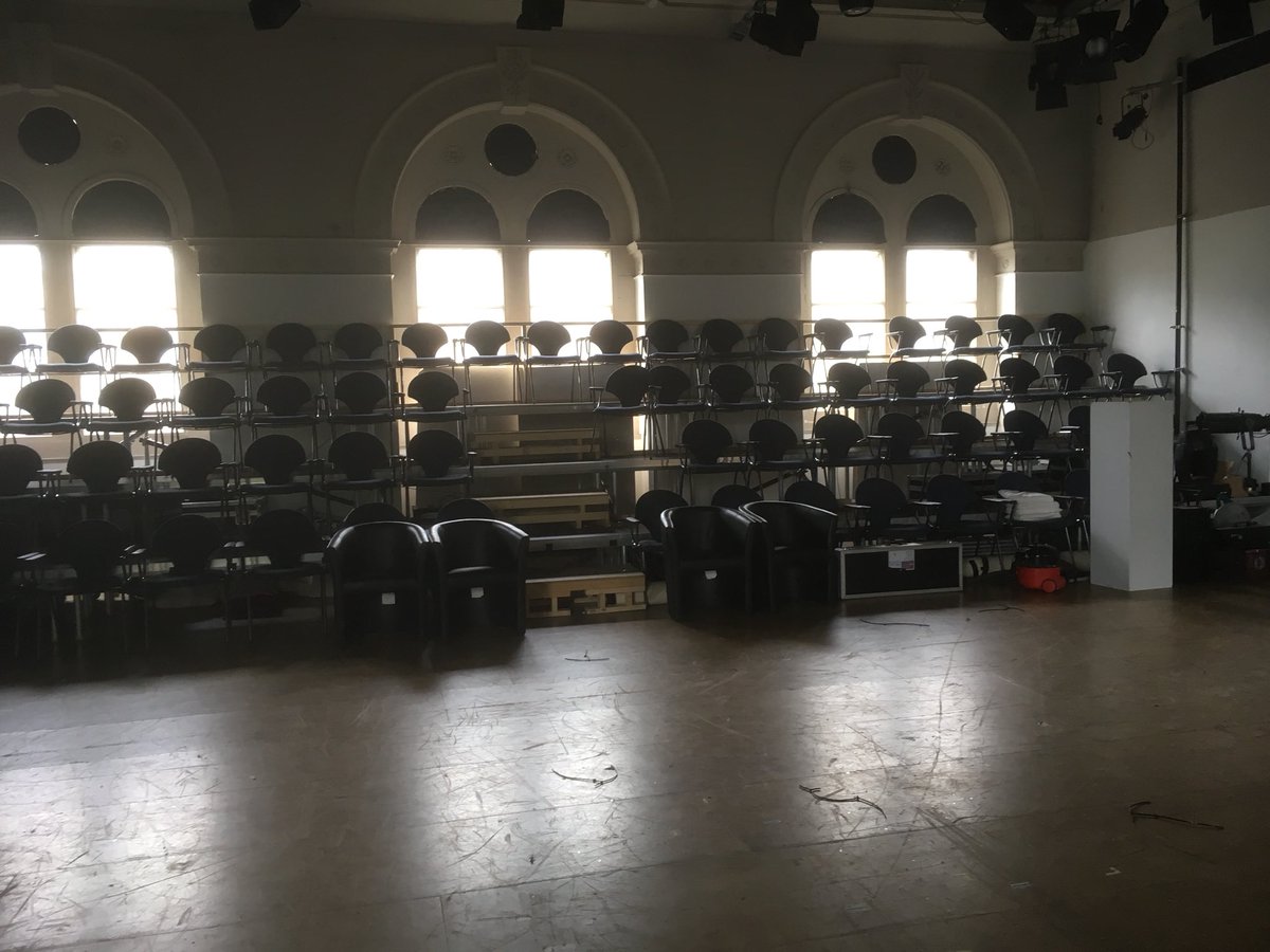 RBC_foundation's tweet photo. Foundation Acting staff meeting number 2! Inspiring day with a great team! @rosebruford @Summerhallery #tbcAF https://t.co/YMlOsdT5FS