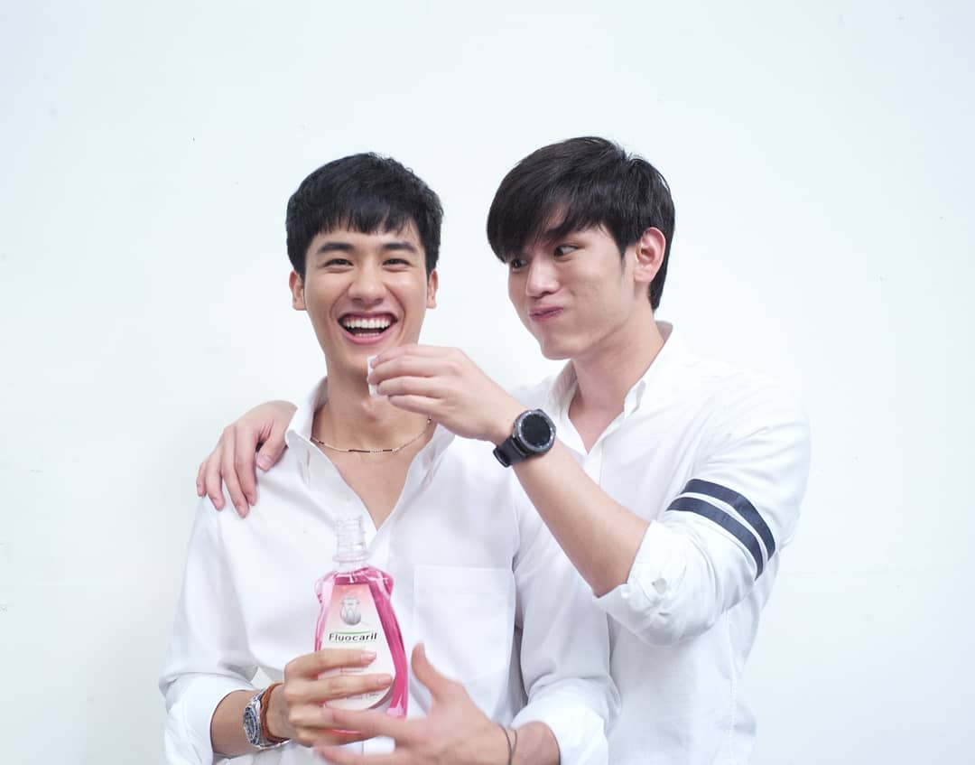 Throwback: TayNew Matching Pics Series newwiee (IG) 080618tawan_v (IG) 080618 #TayNew  #Tawan_V  #Newwiee  #Newwiee_TayTawan  #polca  #เตนิว  #โพก้า