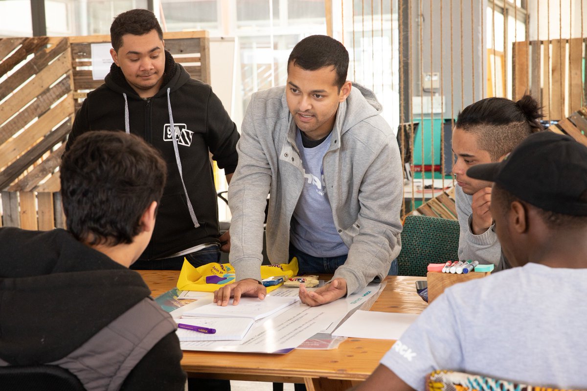 🇿🇦That's a wrap for day 1 of #M2Hack with <a href="/merckgroup/">Merck</a> and MEST! 
We've had an incredible first day of the hackathon and look forward to see pitches and announce our winners tomorrow!